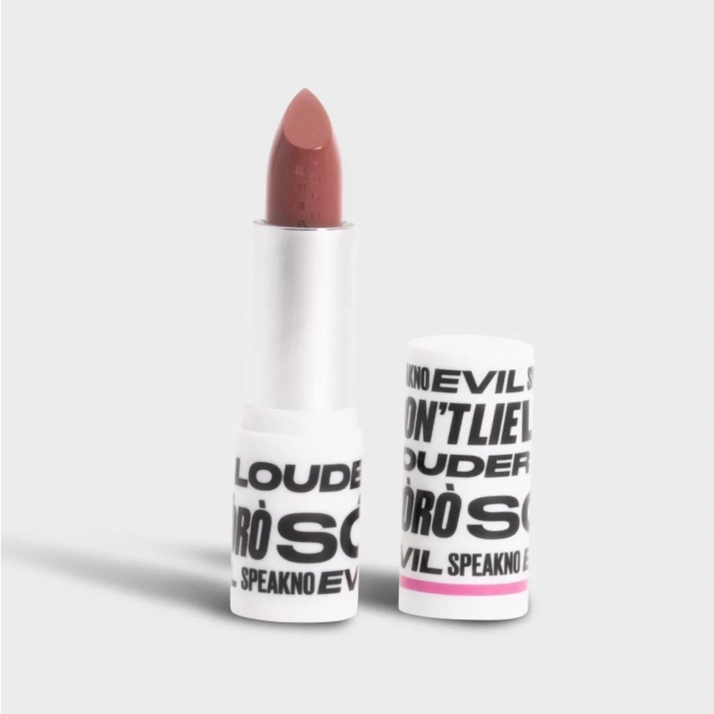 ⭐️5 For 25⭐️ Uoma Beauty by Sharon C Lips Don’t Lie Matte Lipstick Unfiltered - Picture 6 of 8